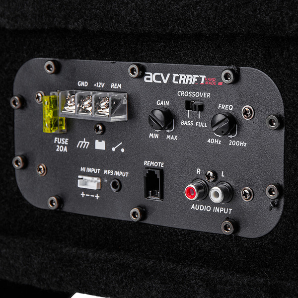 Корпусной активный сабвуфер ACV Craft BS12A