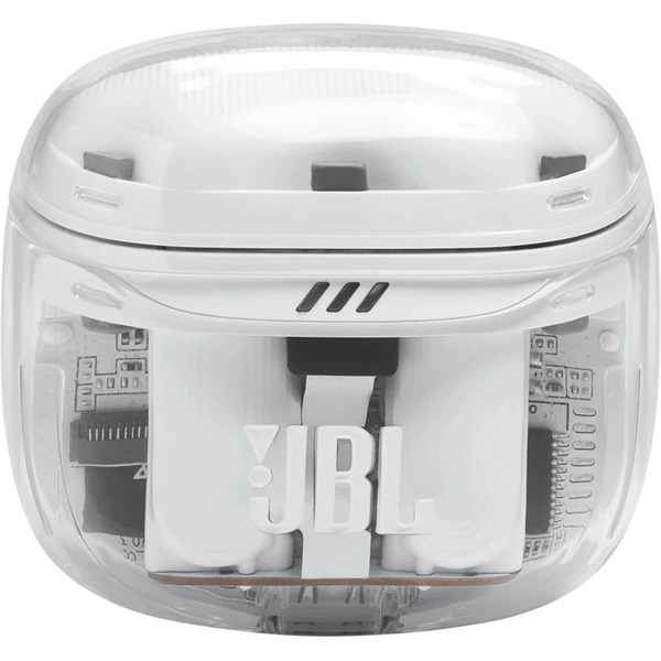 Наушники JBL Tune Flex 2 Ghost (белый)