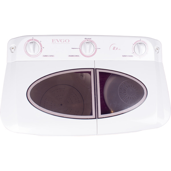 Активаторная стиральная машина Evgo WS-80PET