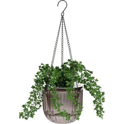 Кашпо BOTANICA Liana (21x20см, коричневый)