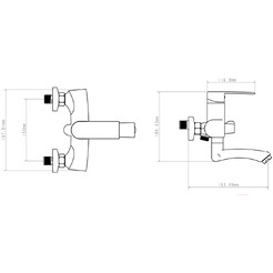 Смеситель Econoce EC0271