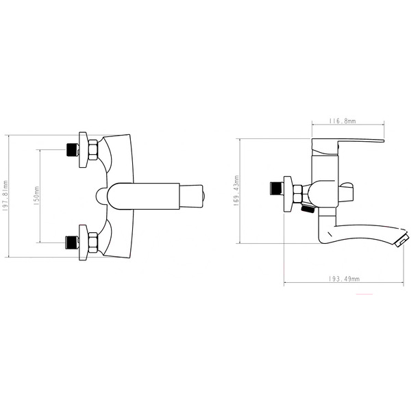 Смеситель Econoce EC0271