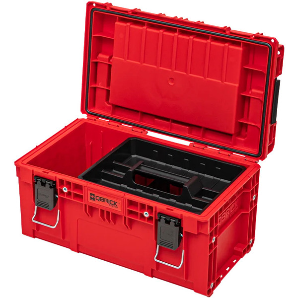 Ящик для инструментов Qbrick System PRIME Toolbox 250 Expert RED UHD Custom SKRQPRIM250ECZEPG003