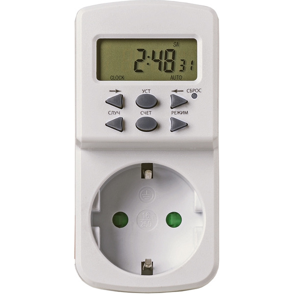 Розеточный таймер TDM Electric SQ1506-0102