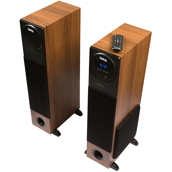 Акустика Dialog AP-2300 (коричневый)