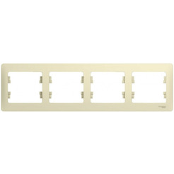 Рамка Systeme Electric Glossa GSL000204