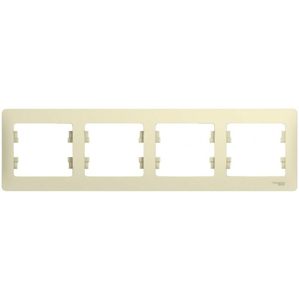 Рамка Systeme Electric Glossa GSL000204