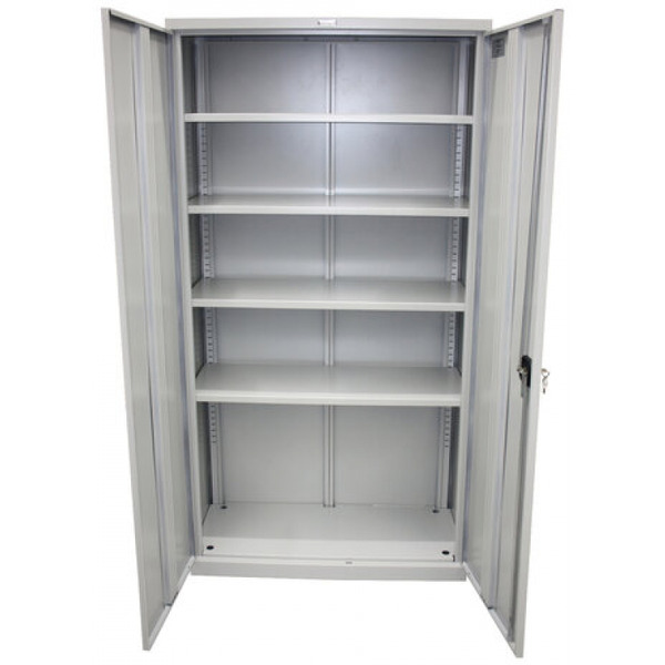 Шкаф металлический офисный BRABIX MK 18/91/46