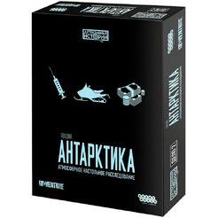 Настольная игра Hobby World 915528 Детективные истории Роковая Антарктика