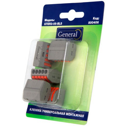 Набор клемм General Lighting Systems GTER3-05-BL5 (800406)