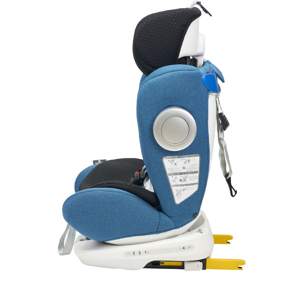 Автокресло Lorelli Lusso SPS Isofix (синий/черный)