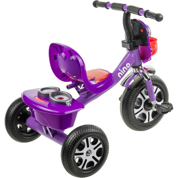 Трехколесный велосипед NINO 805 (фиолетовый)