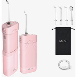 Ирригатор Miru BIP-003 (розовый)