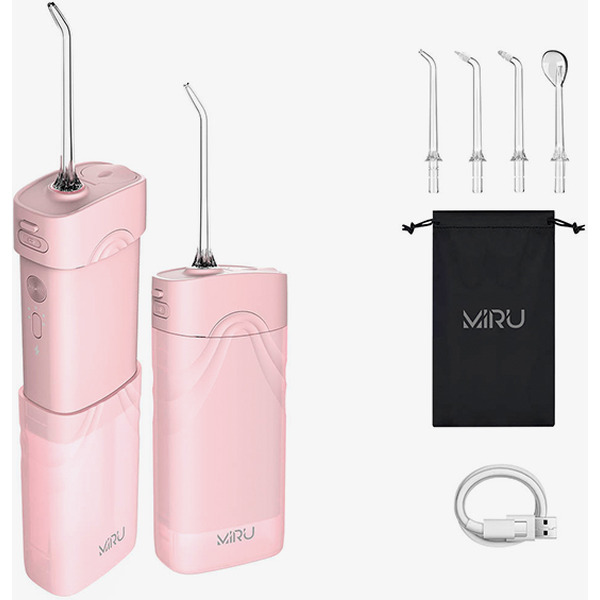 Ирригатор Miru BIP-003 (розовый)