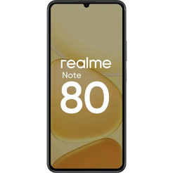 Смартфон realme Note 80 RMX5388 4GB/64GB (черный)
