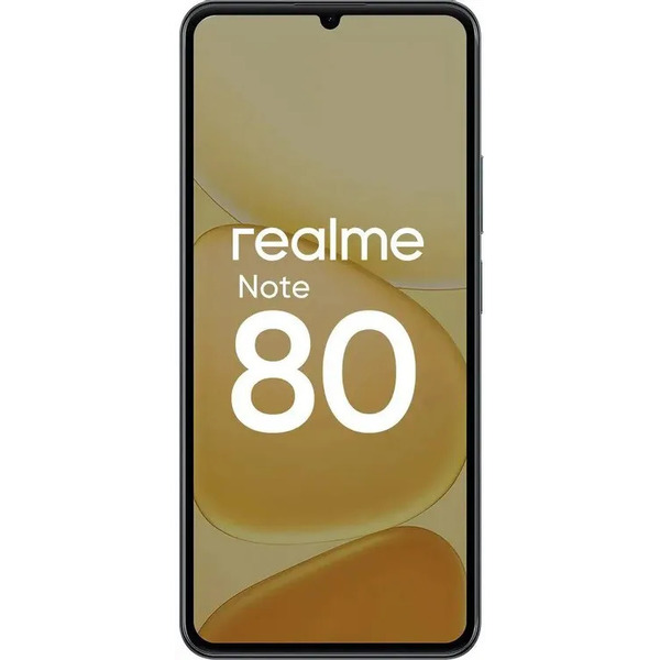 Смартфон realme Note 80 RMX5388 4GB/64GB (черный)