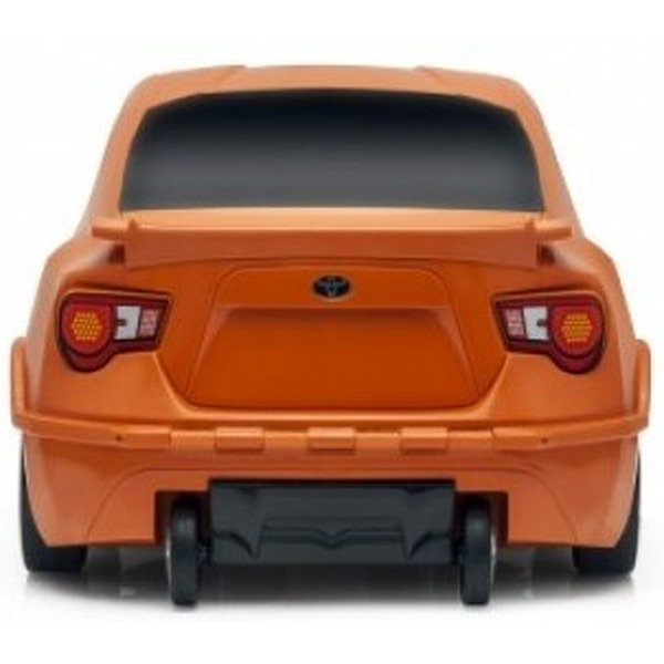 Детский чемодан RIDAZ Toyota 86 (оранжевый)