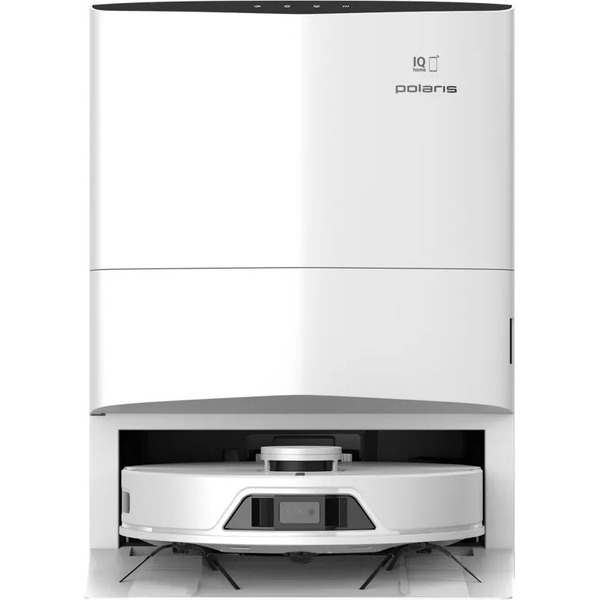 Робот-пылесос Polaris PVCRAC 7750 WIFI IQ Home (белый)