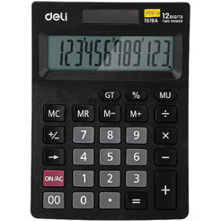 Калькулятор Deli E1519A