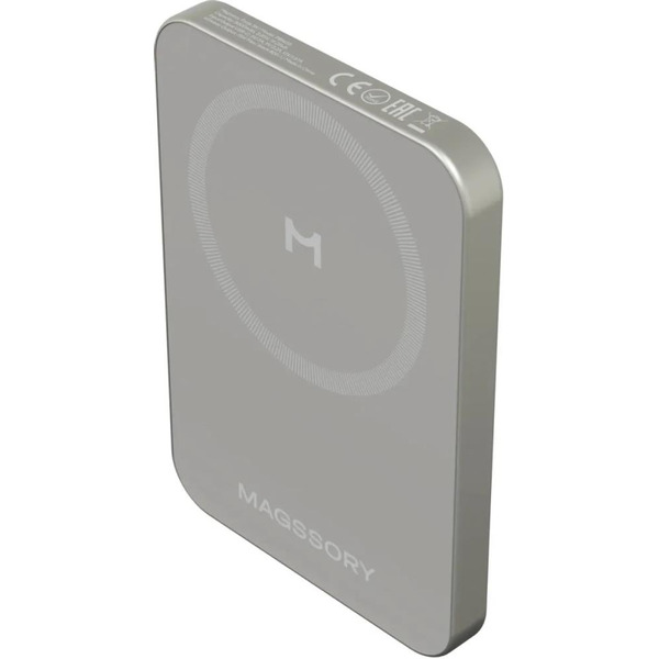 Внешний аккумулятор Magssory Pride Magnetic Power Bank 5000mAh PBN011