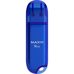 USB флеш-накопитель Maxvi P1 16GB (синий)