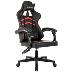 Игровое кресло BRABIX Shooter GM-123 (черный/красный)