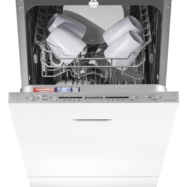 Встраиваемая посудомоечная машина MAUNFELD MLP-08S Light Beam