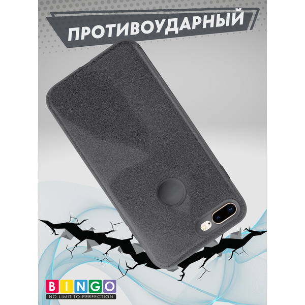 Чехол-накладка Bingo Shine APPLE iPhone 8 Plus Черный
