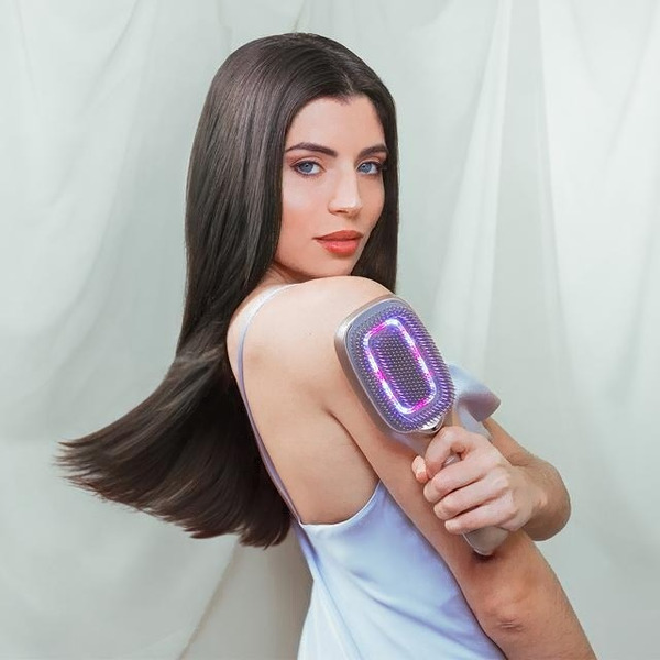 Электрическая расческа Cecotec HairCare Revitalize Champagne