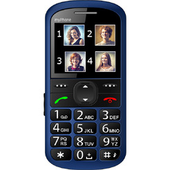 Мобильный телефон MyPhone Halo 2 синий