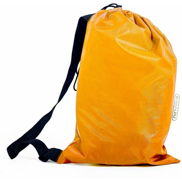 Надувной диван БИВАН Классический BVN18-CLS-ORN (оранжевый)