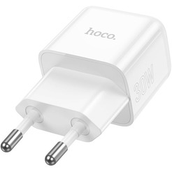 Сетевое зарядное устройство Hoco N32 GLORY WHITE
