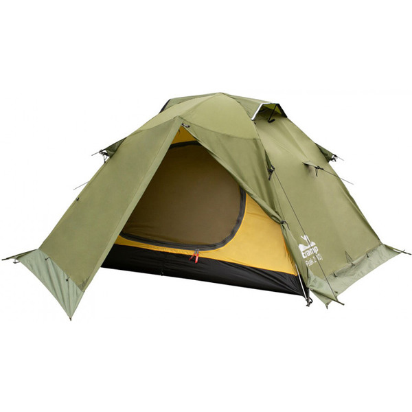 Палатка TRAMP Peak 2 V2 (зеленый)