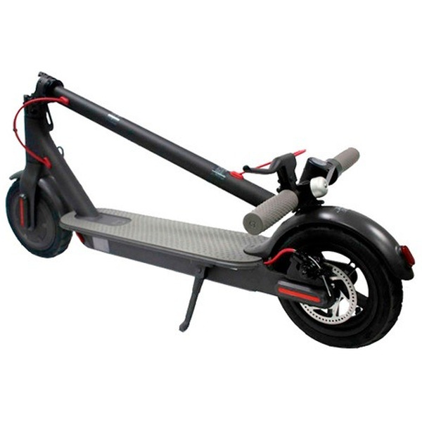Электрический самокат XIAOMI Mi Electric Scooter Black (FBC4004GL)