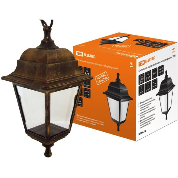 Садовый светильник TDM Electric НСУ 04-60-001 SQ0330-0716