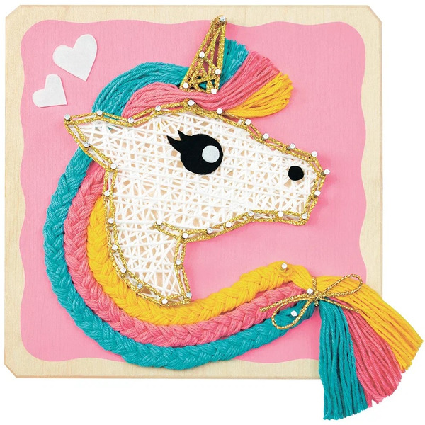 Набор для творчества Woody Цвик-арт Единорог Конфетка 02475