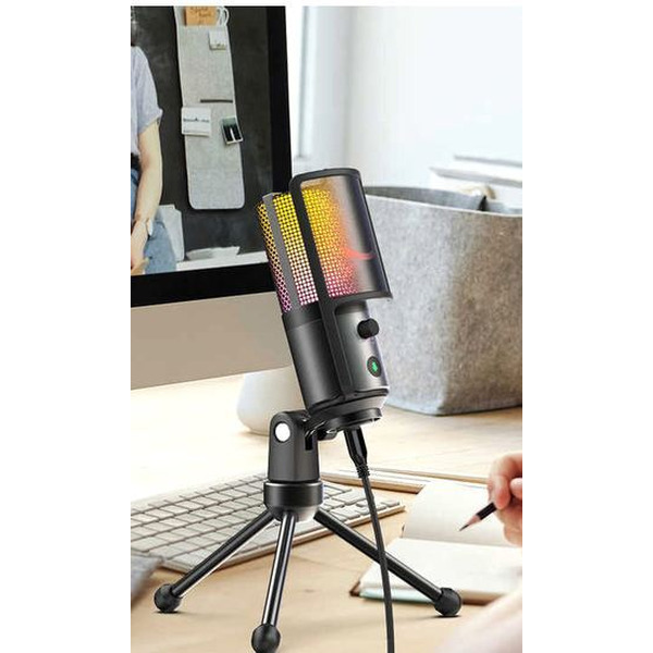 Микрофон FIFINE K669 PRO3 (черный)