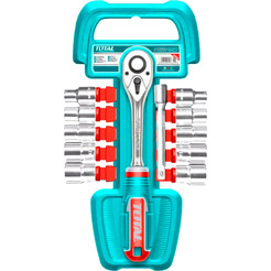 Набор инструментов TOTAL THT381121 (12 предметов)