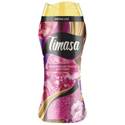 Кондиционер для белья в гарнулах TIMASA Цветочный сад (пластиковая бутылка 210г)