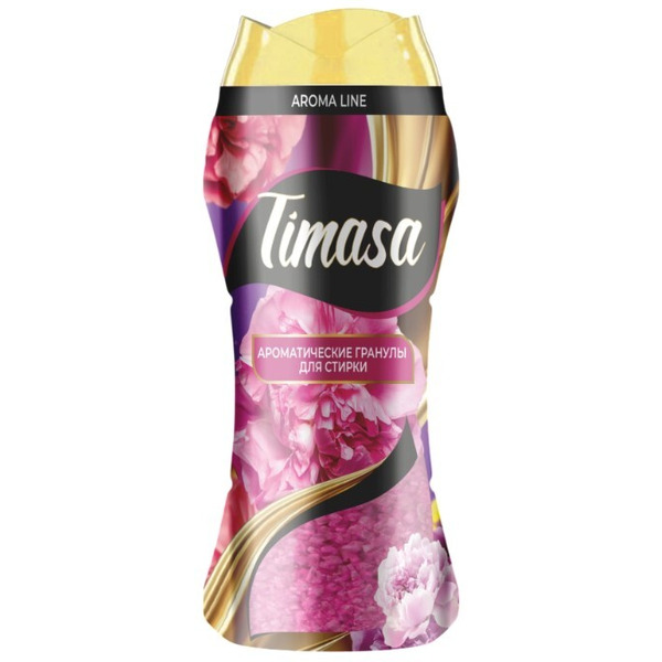 Кондиционер для белья в гарнулах TIMASA Цветочный сад (пластиковая бутылка 210г)