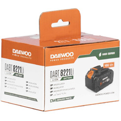 Аккумулятор Daewoo Power DABT 8221Li (21В/8 Ач)