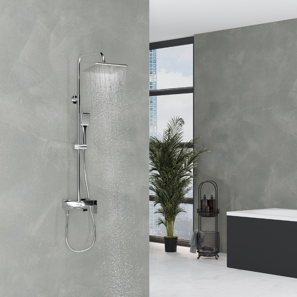 Душевая система со смесителем Lauter Splash 21СК633С-S2133