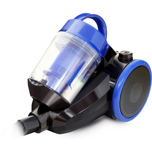 Пылесос Ginzzu VS422 (черный/синий)