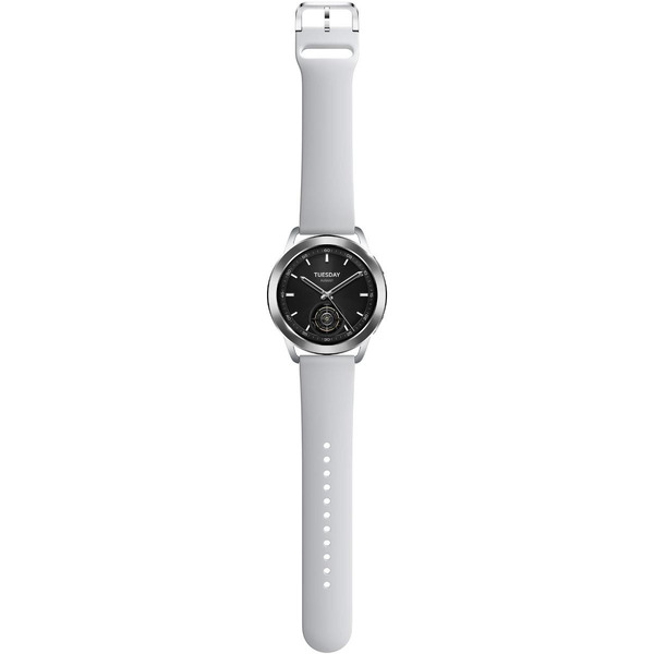 Смарт-часы Xiaomi Watch S3 Silver (BHR7873GL/M2323W1)