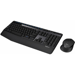 Клавиатура + мышь Logitech Wireless Combo MK345 920-006490