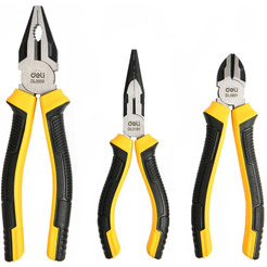 Набор губцевого инструмента Deli EDL0003-3