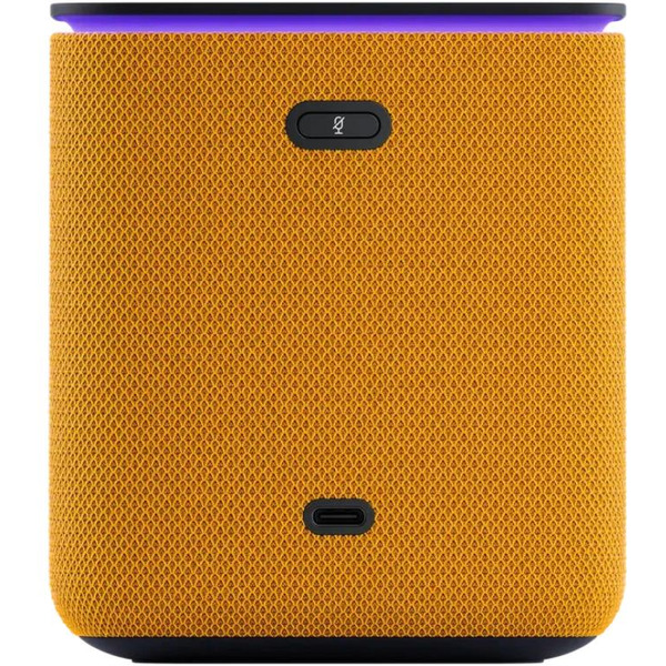 Умная колонка Яндекс Станция Миди (YNDX-00054ORG) оранжевый