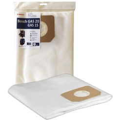 Мешки сменные Dr.Electro BGAS20/5 ( ддя пылесоса Bosch GAS20)