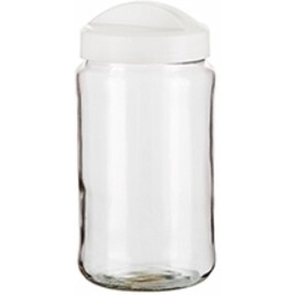 Банка для сыпучих продуктов BEROSSI Avena  ИК 19333000 (слоновая кость)