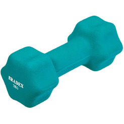 Гантель неопреновая BRADEX SF 0543 3 кг (голубой)